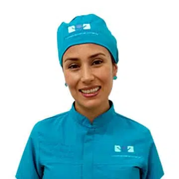 Ortodoncista Sandra Mosquera